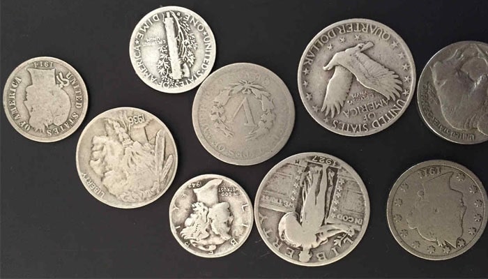 soÃ±ar con monedas antiguas