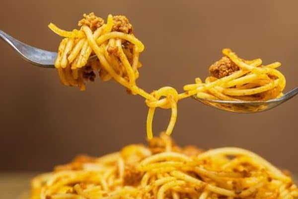 SoÃ±ar con espaguetis